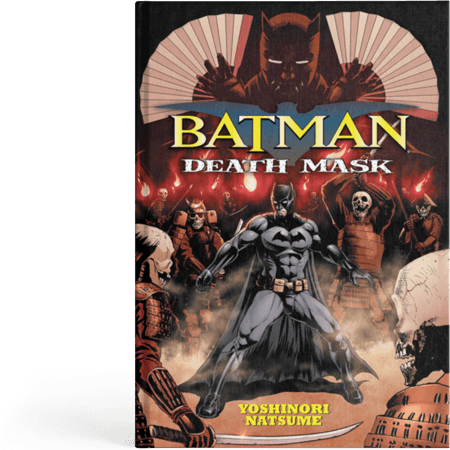 مانگای Batman: Death Mask